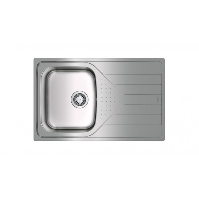 Teka UNIVERSE 45 T-XP 1C 1E Top-mounted sink Rectangular Stainless steel Teka UNIVERSE 45 T-XP 1C 1E Top-mounted sink Rectangular Stainless steel