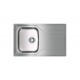 Teka UNIVERSE 45 T-XP 1C 1E Top-mounted sink Rectangular Stainless steel Teka UNIVERSE 45 T-XP 1C 1E Top-mounted sink Rectangular Stainless steel