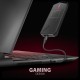Axagon EEM2-GAM, USB-C 10Gbps - NVMe & SATA SSD GAME M.2 box, bezšroubkov SSD enclosure Black Axagon EEM2-GAM, USB-C 10Gbps - NVMe & SATA SSD GAME M.2 box, bezšroubkov SSD enclosure Black