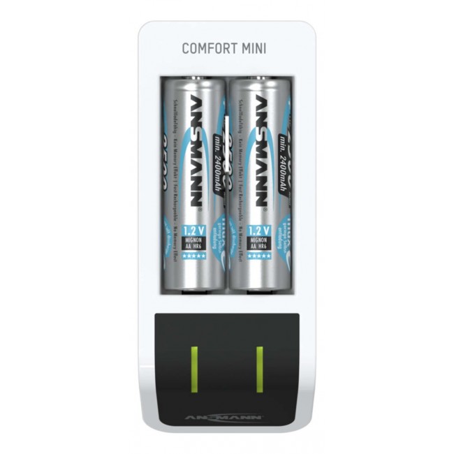 Ansmann Comfort Mini battery charger Household battery DC, USB Ansmann Comfort Mini battery charger Household battery DC, USB