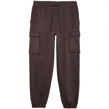 Men's trousers Outhorn M513 dark brown OTHAW23TTROM513 80S L