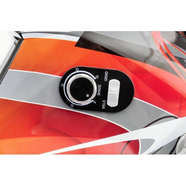 Yato YT-73921 welding mask/helmet Welding helmet with auto-darkening filter Black, Red, Silver Yato YT-73921 welding mask/helmet Welding helmet with auto-darkening filter Black, Red, Silver