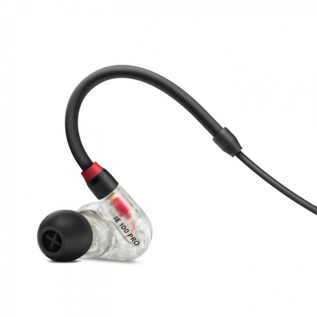 Sennheiser IE 100 PRO Clear - IEM mini in-ear headphones Sennheiser IE 100 PRO Clear - IEM mini in-ear headphones