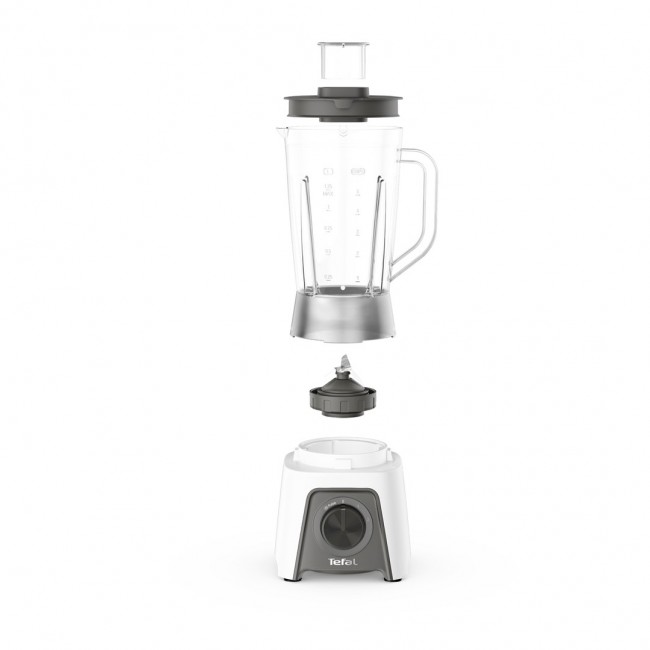 Tefal Blendeo+ BL2C01 1.5 L Tabletop blender 450 W White Tefal Blendeo+ BL2C01 1.5 L Tabletop blender 450 W White