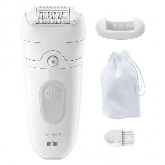 Braun Silk- pil 5 5-011 White Braun Silk- pil 5 5-011 White