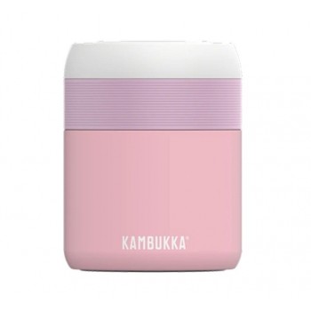 Kambukka Bora Lunch box thermos 600 ml - Pink