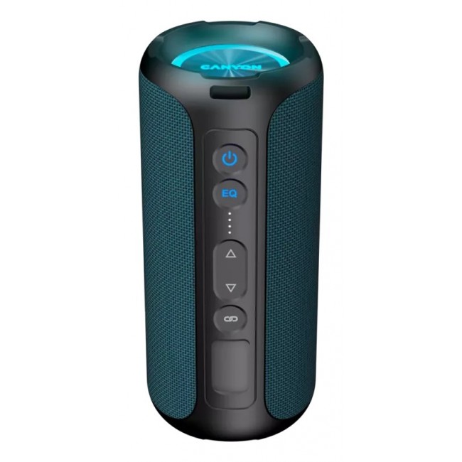 Canyon CNE-CBTSP15BK portable/party speaker Stereo portable speaker Blue 40 W Canyon CNE-CBTSP15BK portable/party speaker Stereo portable speaker Blue 40 W