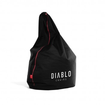 DIABLO gaming pouffe black
