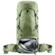 Deuter Aircontact Lite 45+10 SL Women's hiking backpack Black Deuter Aircontact Lite 45+10 SL Women's hiking backpack Black