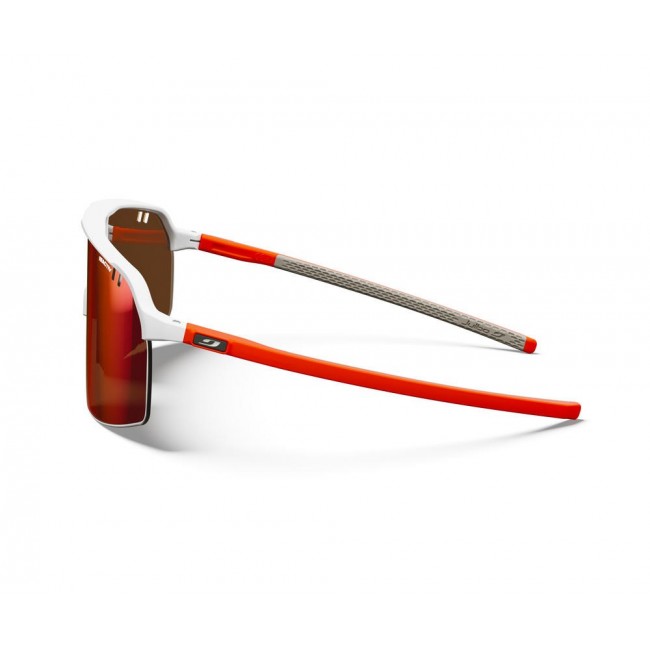 JULBO INTENSITY sunglasses white and orange