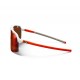 JULBO INTENSITY sunglasses white and orange