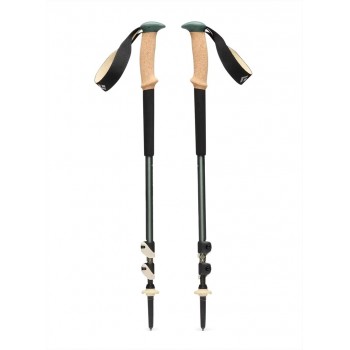 BLACK DIAMOND Trail Cork Trekking Poles laurel green