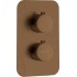 External element for thermostatic BOX