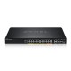 Zyxel XGS2220-30HP Managed L3 Gigabit Ethernet (10/100/1000) Power over Ethernet (PoE) Black Zyxel XGS2220-30HP Managed L3 Gigabit Ethernet (10/100/1000) Power over Ethernet (PoE) Black