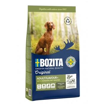 BOZITA Original Adult Flavour+ Reindeer - dry dog food - 12kg