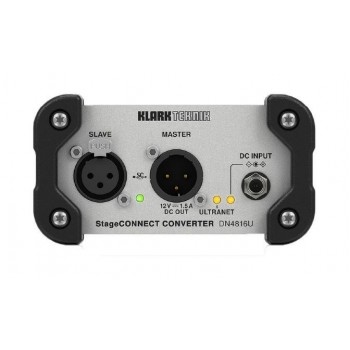 Klark Teknik DN4816U Interfejs StageConnect 16 kana w Ultranet i USB I/O
