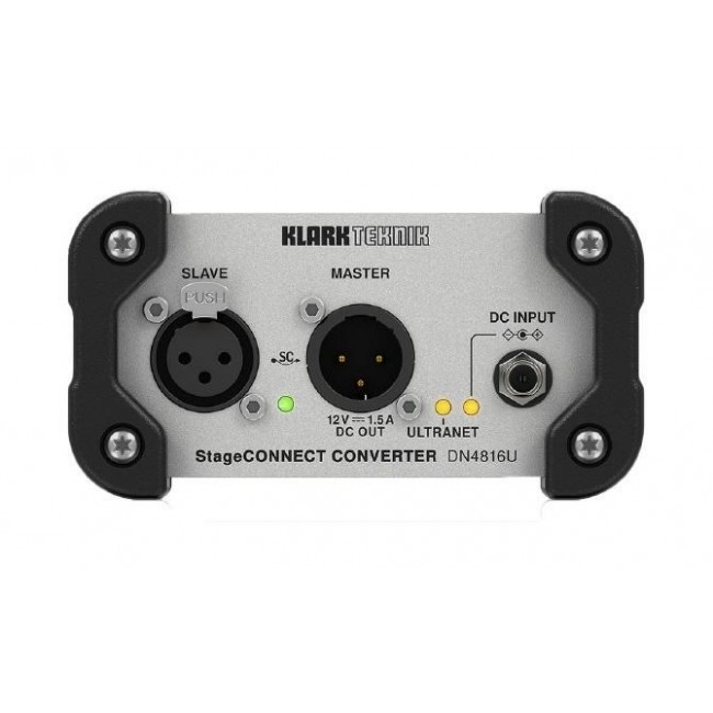 Klark Teknik DN4816U Interfejs StageConnect 16 kana w Ultranet i USB I/O Klark Teknik DN4816U Interfejs StageConnect 16 kana w Ultranet i USB I/O