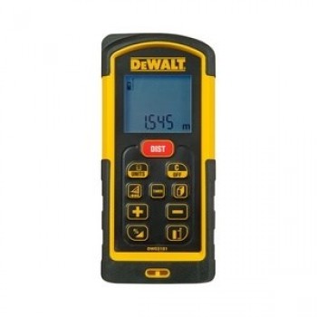 DeWALT DW03101 Laser distance meter Black, Yellow 100 m