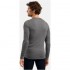 Odlo BL TOP crew neck s/s ACTIVE WARM long-sleeved thermal underwear, size M, dark grey