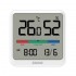 SAVIO Wireless weather station, temperature and humidity sensor, for indoor use, LCD screen, clock, date, handle with magnet, CT-01/W White