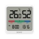 SAVIO Wireless weather station, temperature and humidity sensor, for indoor use, LCD screen, clock, date, handle with magnet, CT-01/W White