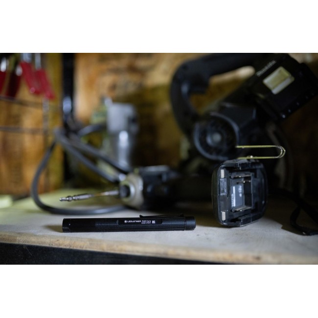 Ledlenser P4R Core Black Pen flashlight Ledlenser P4R Core Black Pen flashlight