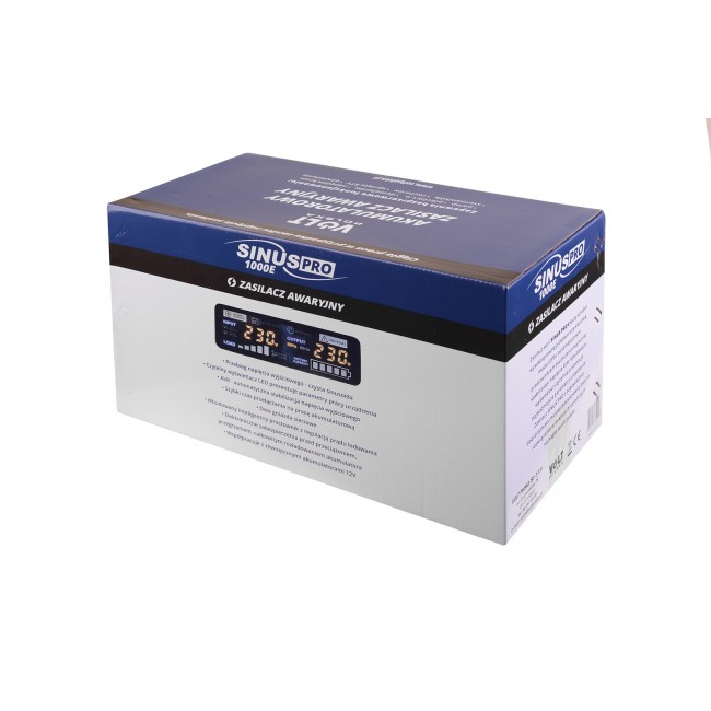 VOLT CONVERTER POLAND SINUSPRO-1000E 12V 700/1000W VOLT CONVERTER POLAND SINUSPRO-1000E 12V 700/1000W