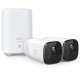 Eufy Security, eufyCam 2 Pro Wireless Home Security Camera System, 365-Day Battery Life, HomeKit Compatibility, 2K Resolution, IP67 Weatherproof, Night Vision, 2-Cam Kit, No Monthly Fee Eufy Security, eufyCam 2 Pro Wireless Home Security Camera System, 365-Day Battery Life, HomeKit Compatibility, 2K Resolution, IP67 Weatherproof, Night Vision, 2-Cam Kit, No Monthly Fee