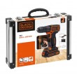 BLACK+DECKER 18V drill/driver BDCDC18BAFC-QW BLACK+DECKER 18V drill/driver BDCDC18BAFC-QW
