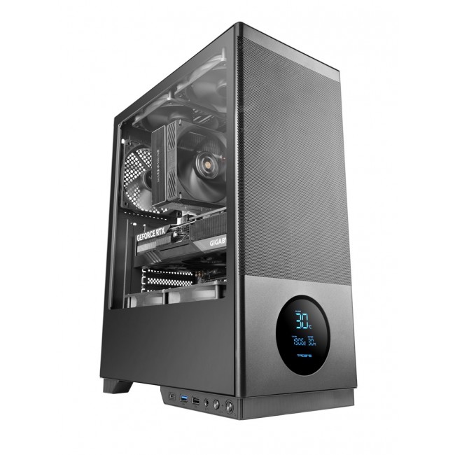 Tacens 2SAGITTA20 computer case Midi Tower Black Tacens 2SAGITTA20 computer case Midi Tower Black