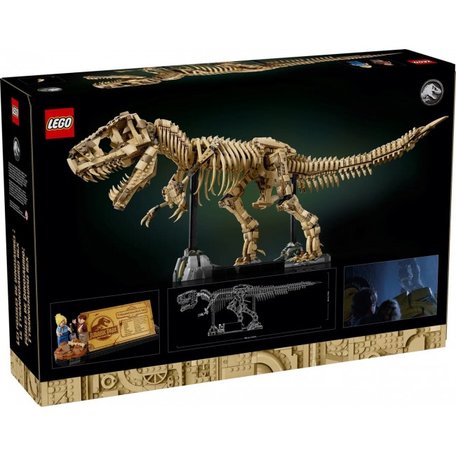 LEGO JURASSIC WORLD 76968 Dinosaur Fossils: Tyrannosaurus rex LEGO JURASSIC WORLD 76968 Dinosaur Fossils: Tyrannosaurus rex