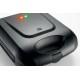 Promis STP 25 XXL sandwich maker, 4 toasts, 1400 W, black