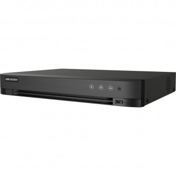 Hikvision Pro Series 4-ch 5 MP 1U H.265 AcuSense DVR