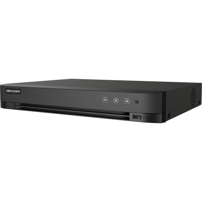 Hikvision Pro Series 4-ch 5 MP 1U H.265 AcuSense DVR Hikvision Pro Series 4-ch 5 MP 1U H.265 AcuSense DVR