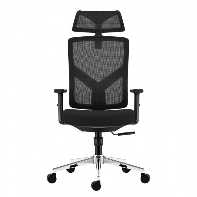 Manager 3.3 Black swivel chair