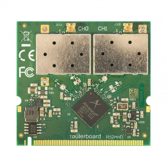 Mikrotik R52HND network card Internal WLAN Mikrotik R52HND network card Internal WLAN
