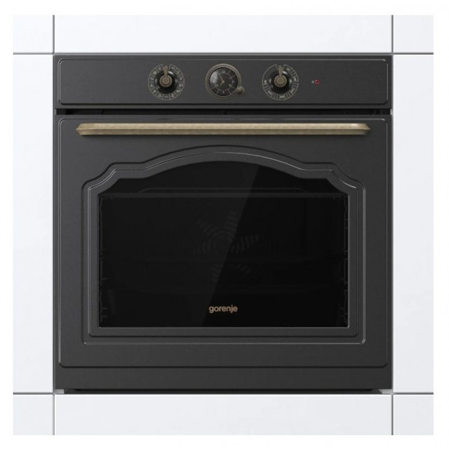 Gorenje BOS67371CLB oven 77 L 2300 W A Black