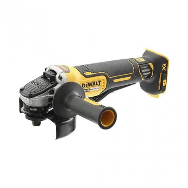 18V XR Angle Grinder 125mm XR incl. paddle - without battery. 18V XR Angle Grinder 125mm XR incl. paddle - without battery.