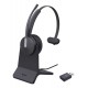 Yealink WH64 Hybird Mono with Charging Stand Teams Headset Yealink WH64 Hybird Mono with Charging Stand Teams Headset