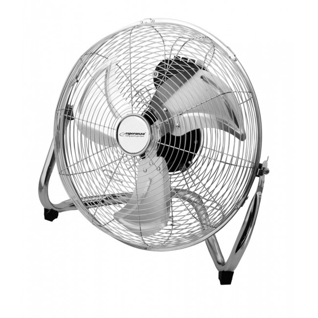 Circulation fan 18'' ESPERANZA EHF006 CYCLONE Chrome