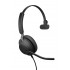 Jabra Evolve2 40 SE Headset Wired Head-band Office/Call center USB Type-C / USB Type-A Black