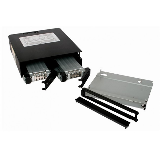 Icy Dock MB994IPO-3SB drive bay panel 2x 2.5