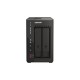 QNAP TS-253E NAS Tower Intel Celeron J6412 8 GB 0 TB QNAP QTS Black