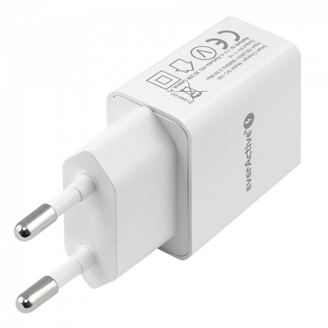 Charger everActive SC-100 1xUSB 1A Charger everActive SC-100 1xUSB 1A