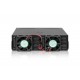 Icy Dock MB998SK-B drive bay panel Black