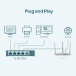 TP-Link 5-Port Gigabit Easy Smart Switch TP-Link 5-Port Gigabit Easy Smart Switch