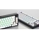 HATOR Skyfall 80 MAG ULTRA 8K keyboard Gaming USB QWERTY US English Black, White