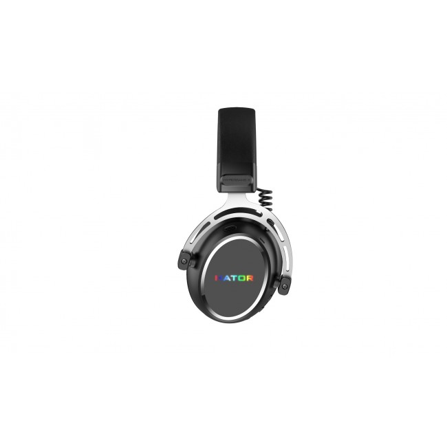 HATOR Hypergang 3 Wireless Headset Head-band Gaming USB Type-C / USB Type-A Bluetooth Black