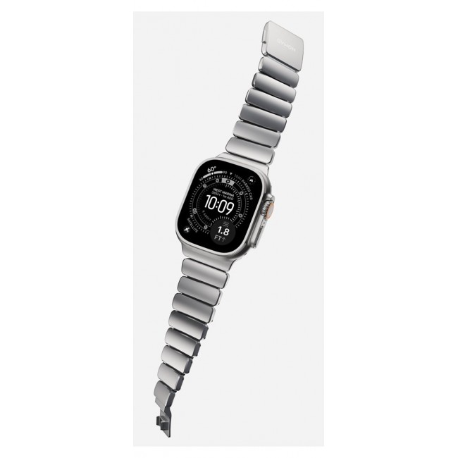 Nomad Stratos Band Natural Titanium