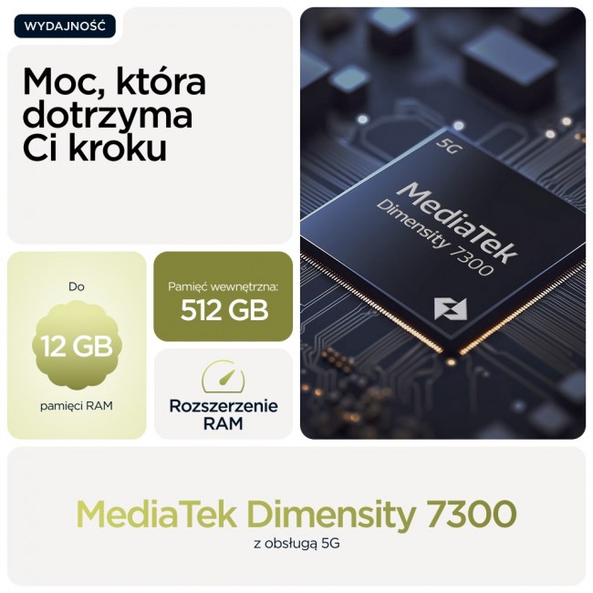 Motorola moto g86 5G 16.9 cm (6.67